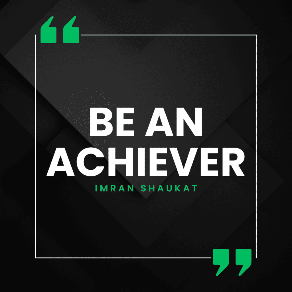 imran shaukat motivational speaker